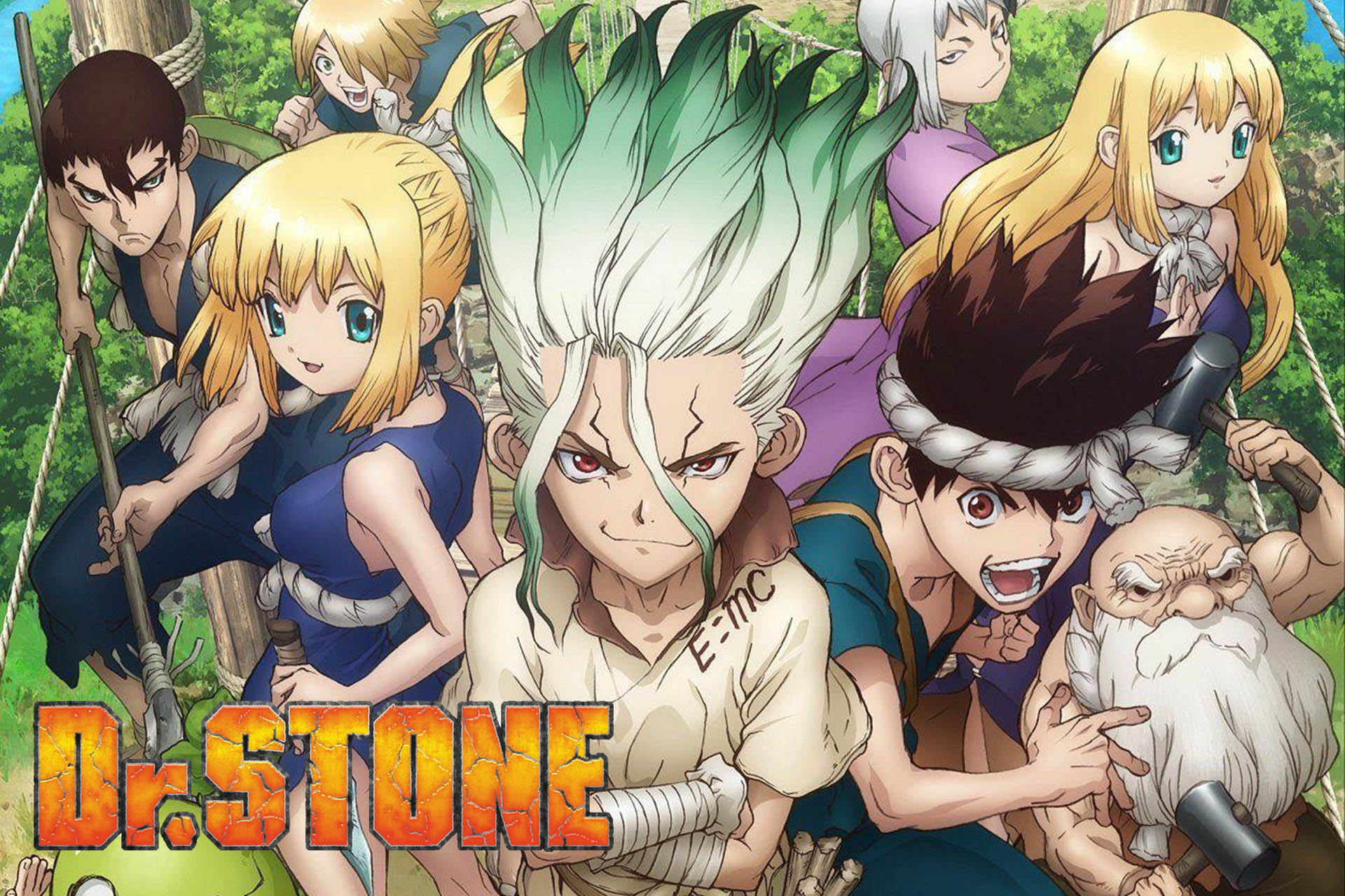 รีวิวอนิเมะ - dr. stone