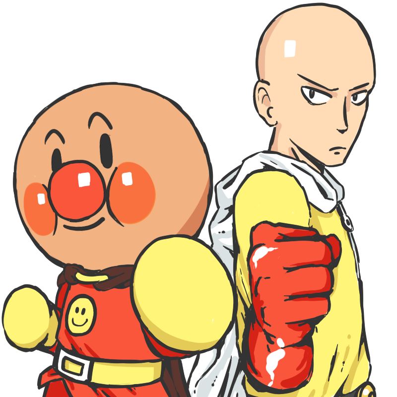 อันปังแมน Anpanman vs One Punch Man