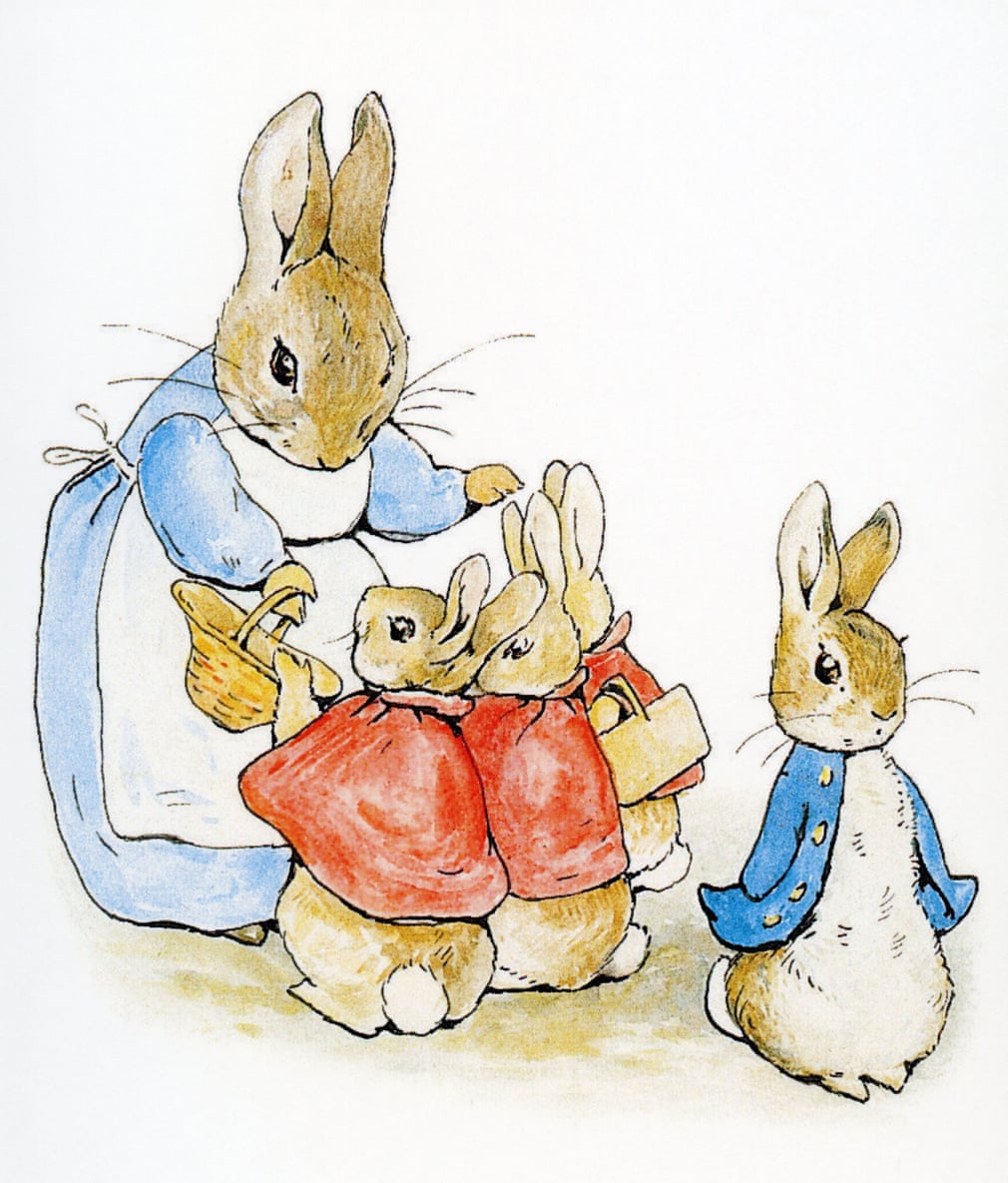 Peter Rabbitfamily