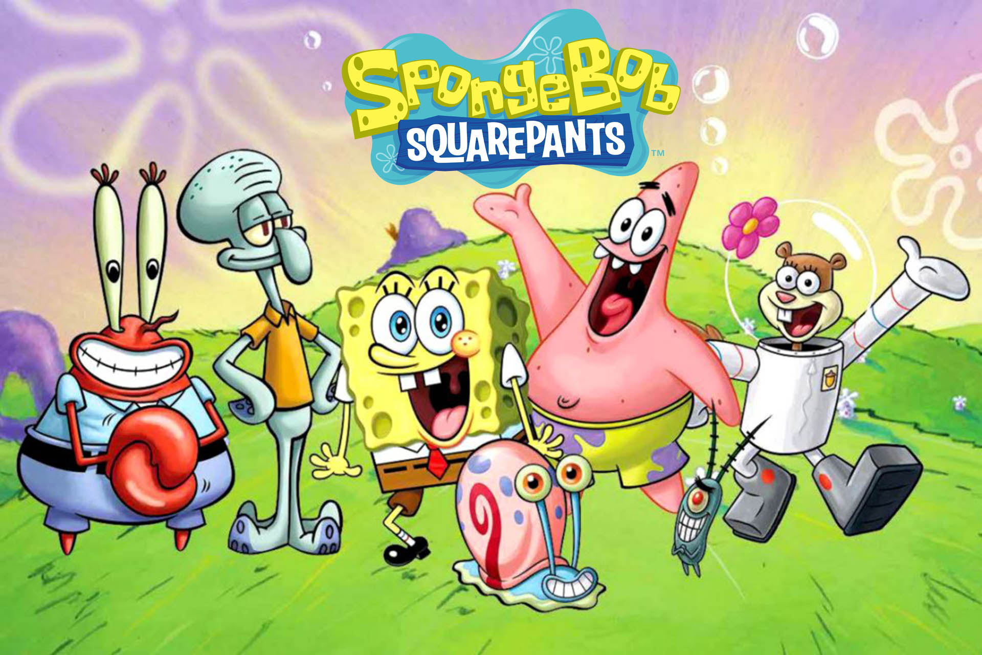 สปองบ๊อบ Sponge Bob ฟองน้ำสุดเพี้ยน