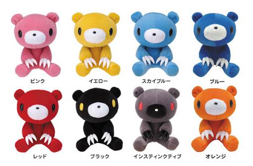 หมีโหด Gloomy Bear หลากสีสัน
