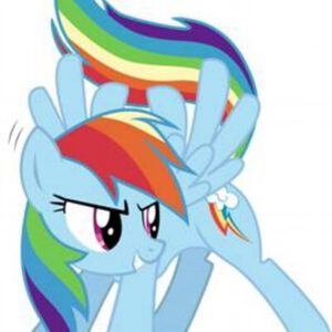 เรนโบว์แดช Rainbow Dash