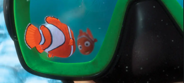 Finding Nemo Nemo gets Kidnapped