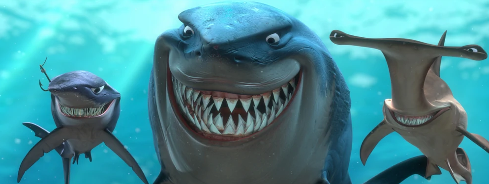 Finding Nemo Shark Scene