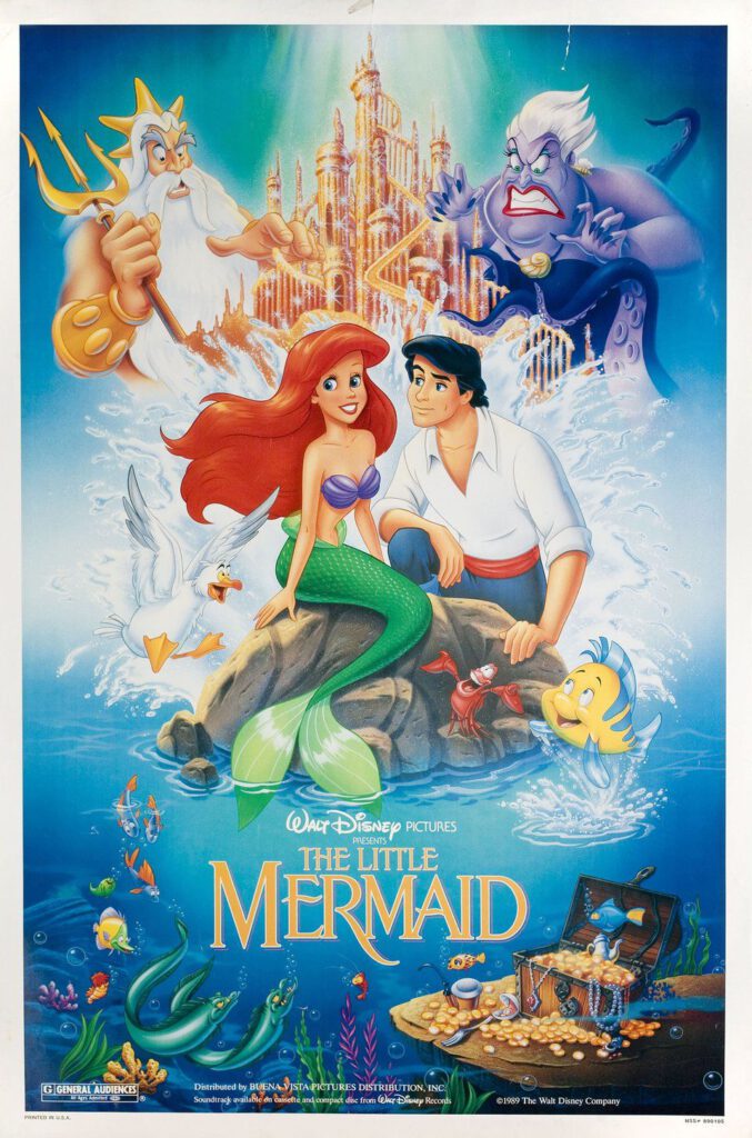 The Little Mermaid Poster