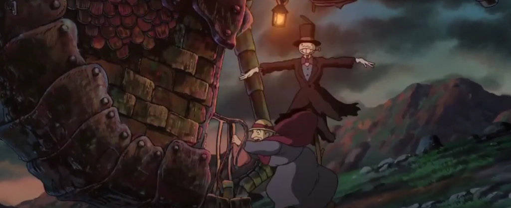 ปราสาทเวทมนตร์ของฮาวล์ Howl's Moving Castle 3