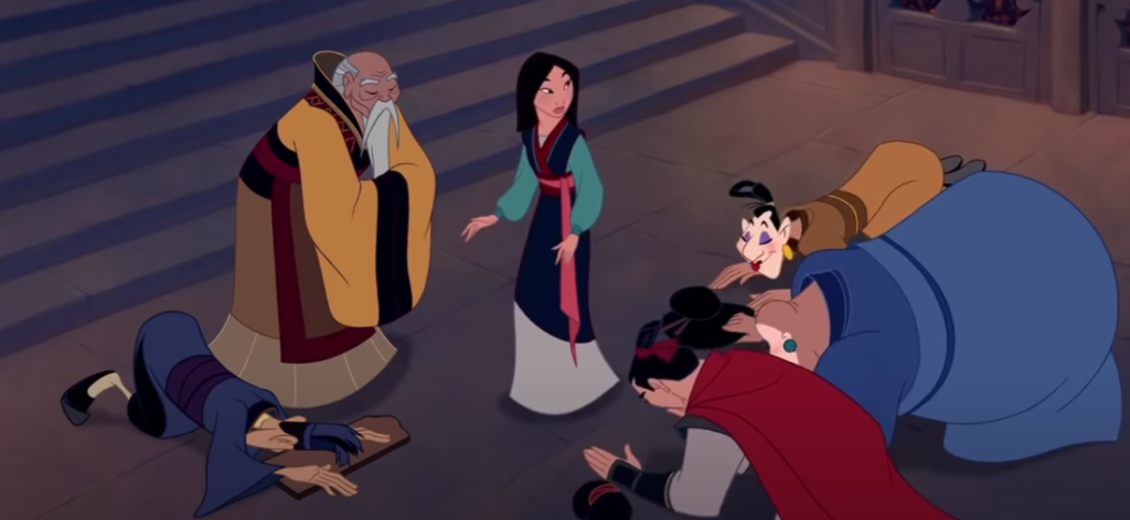 มู่หลาน Mulan Ending