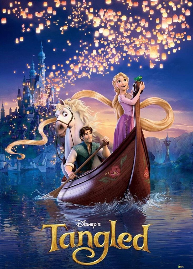 ราพันเซล Rapunzel