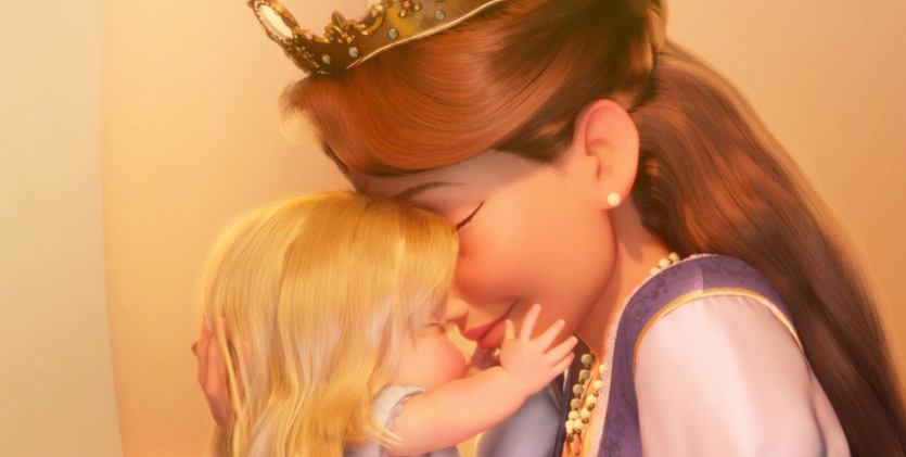 ราพันเซล Rapunzel เกิด