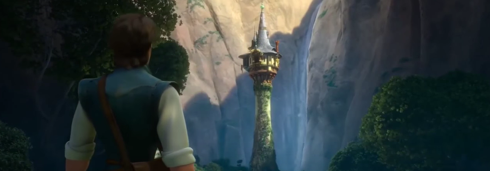 ราพันเซล rapunzel Tower
