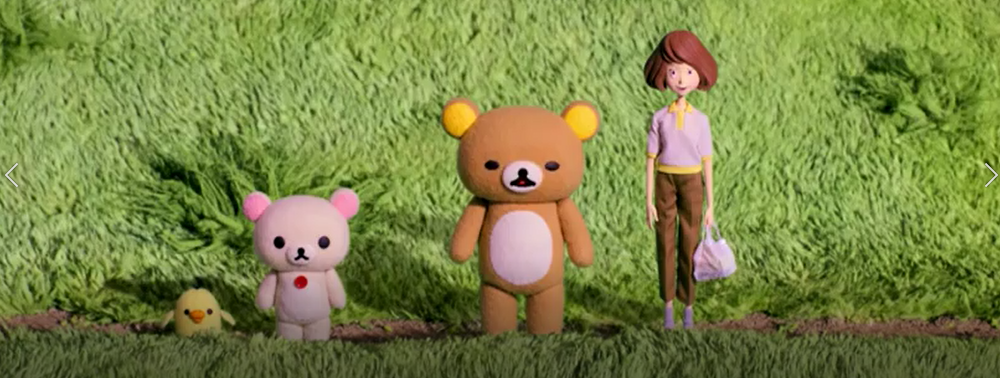 ริลัคคุมะ และ คาโอรุ Rilakkuma and Kaoru 3_4