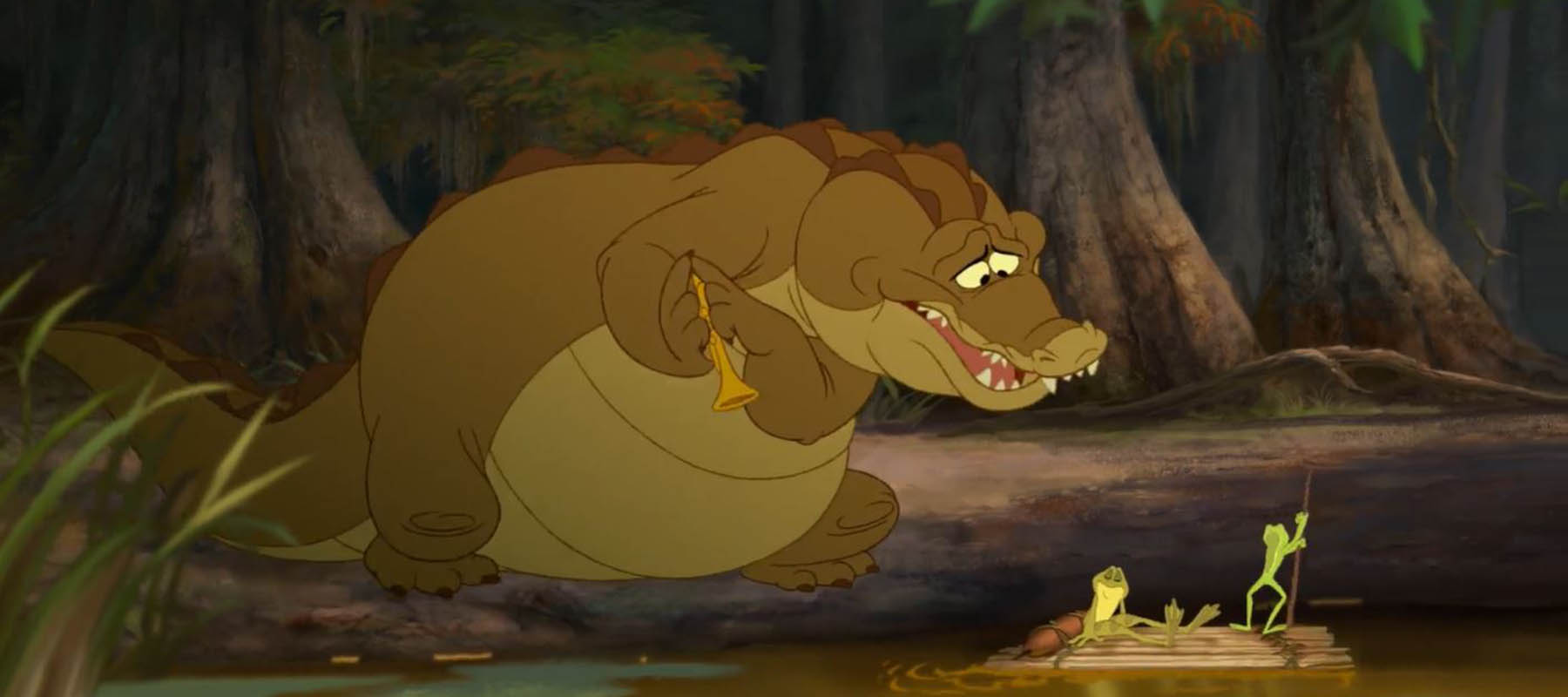 เจ้าชายกบ the princess and the frog