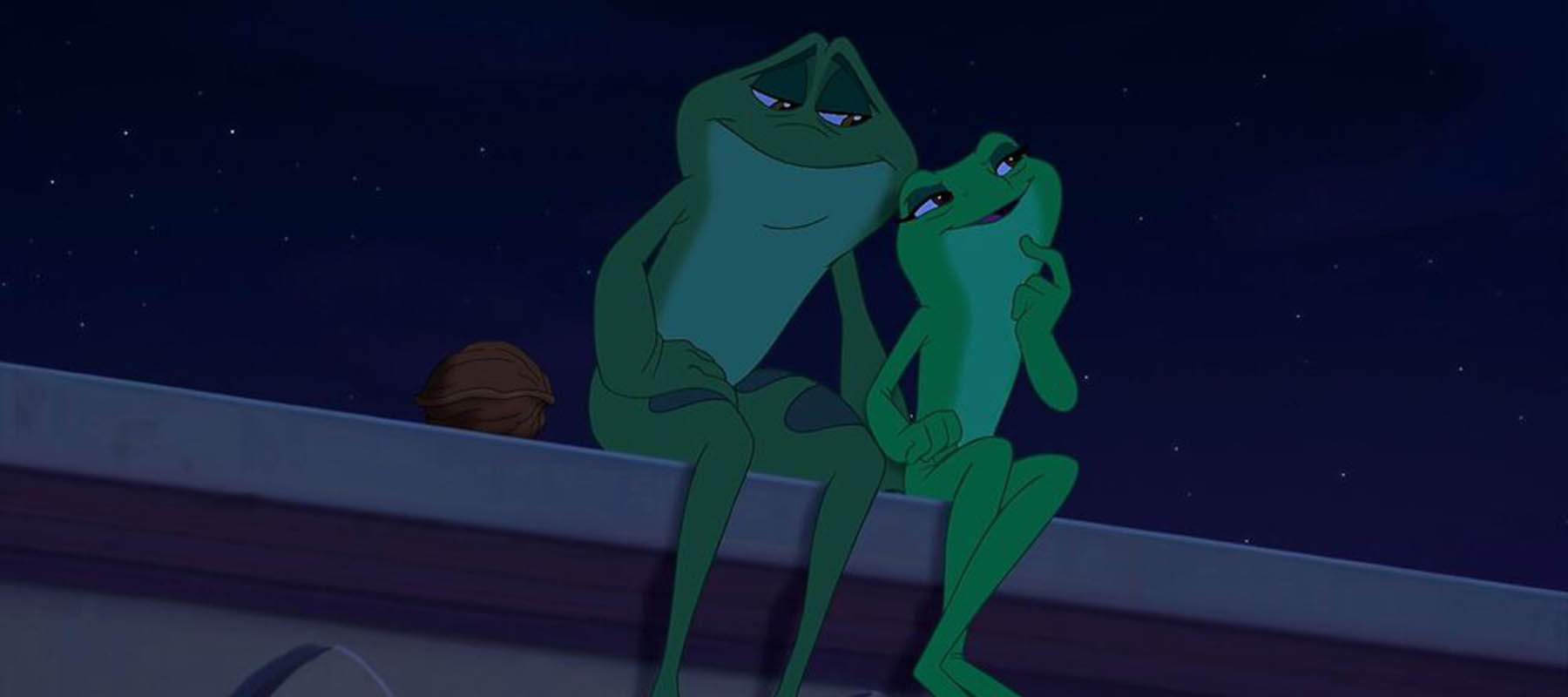 เจ้าชายกบ the princess and the frog