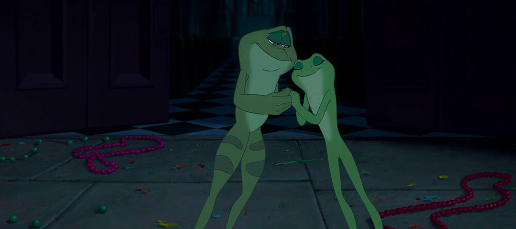 เจ้าชายกบ the princess and the frog