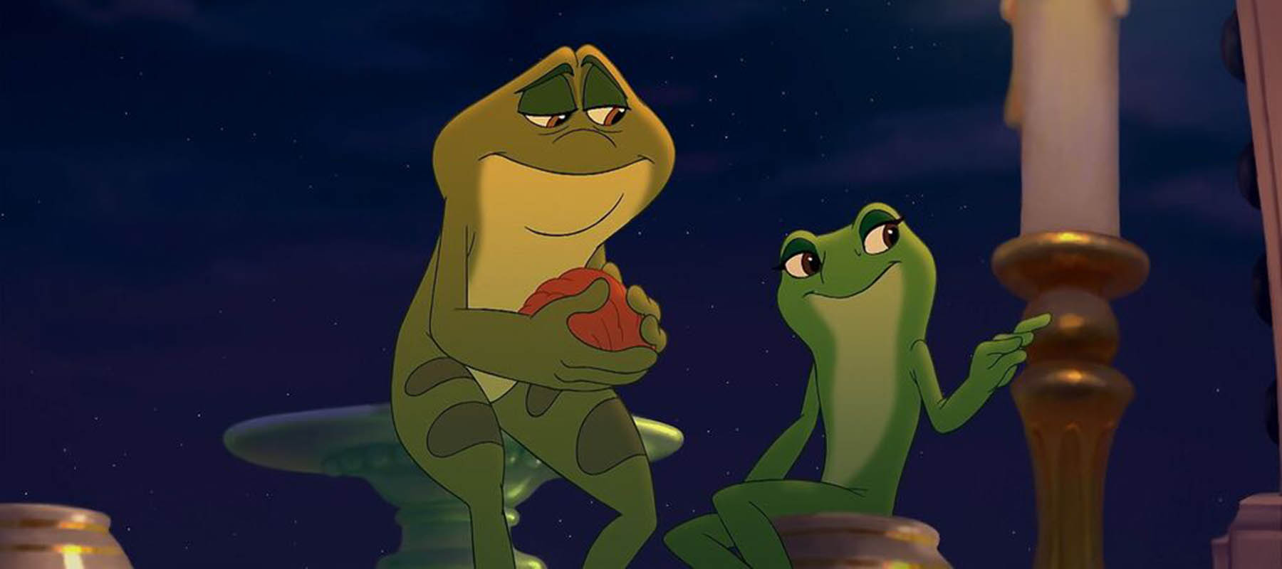 เจ้าชายกบ the princess and the frog