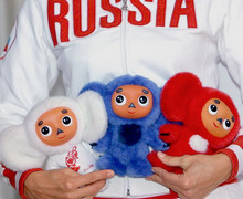 เชบูราชก้า cheburashka Mascot