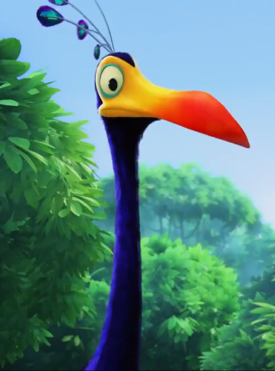rinrinworld-disney-pixar-up-ปู่ซ่าบ้าพลัง-ปู่อัพ-Kevin