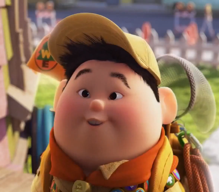 rinrinworld-disney-pixar-up-ปู่ซ่าบ้าพลัง-ปู่อัพ-Russell