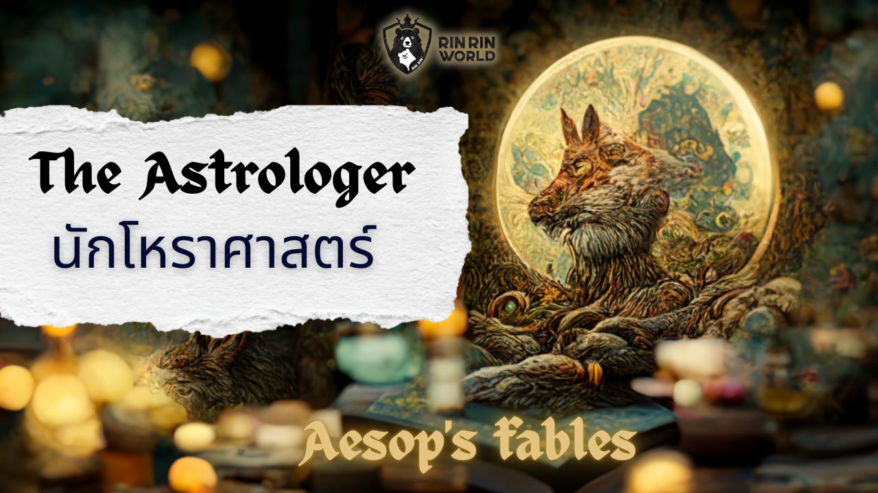 นิทานอีสป นักโหราศาสตร์ The Astrologer