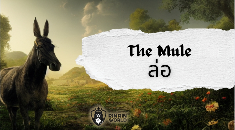 นิทานอีสป ล่อ The Mule