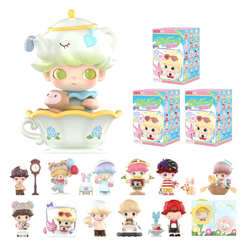 DIMOO Dating POP MART Blind box