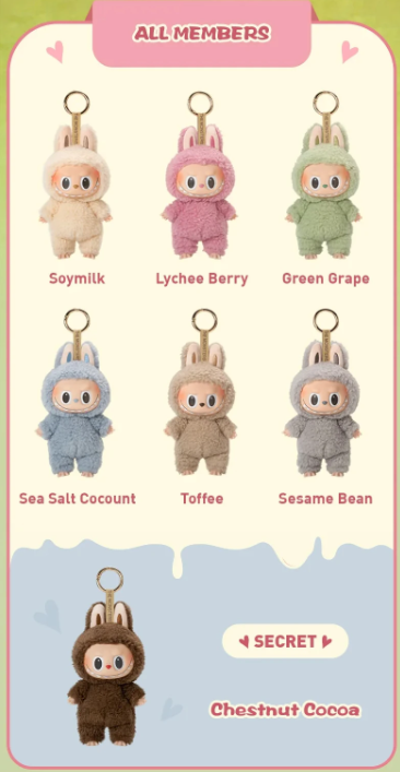 The Monsters- Tasty Macarons ลาบูบู้ มาการอง